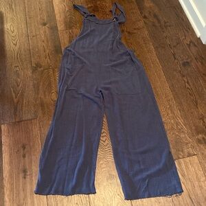 Natural Life Carly Jumpsuit - Navy Size M